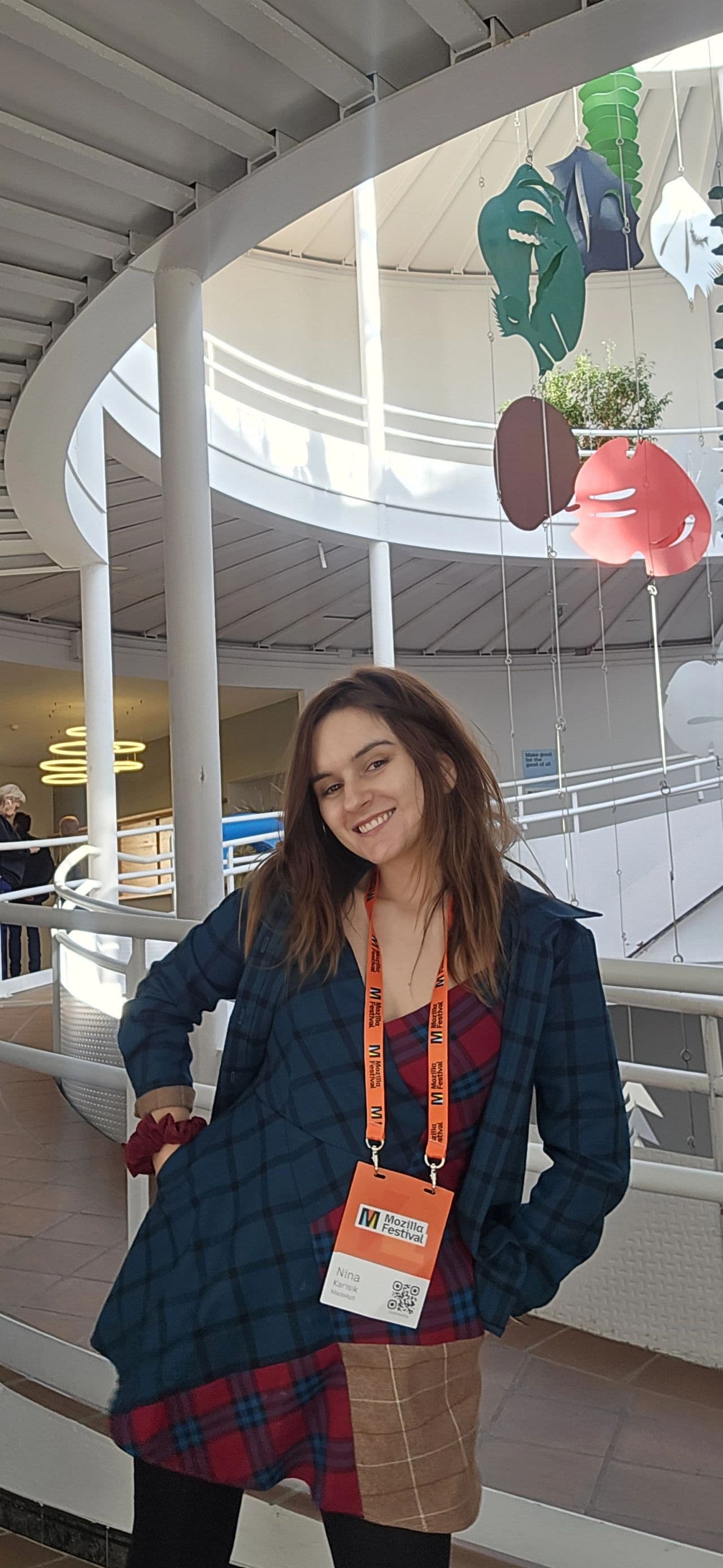 MadeApt founder speaking at Mozilla Festival