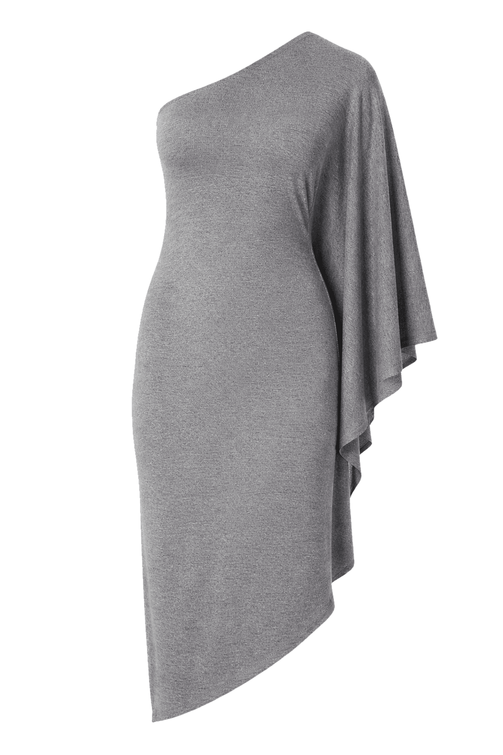 Gray Dress