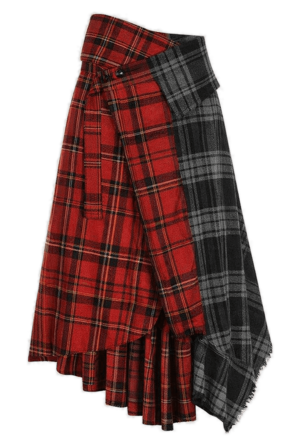 Well Plaid Skirt