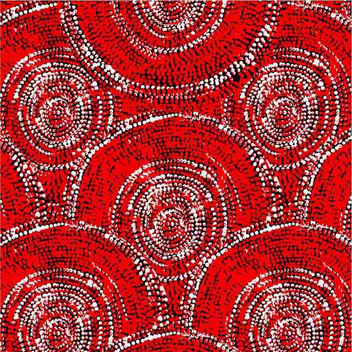 Sabrina Robertson Red, Gari Dari Original
