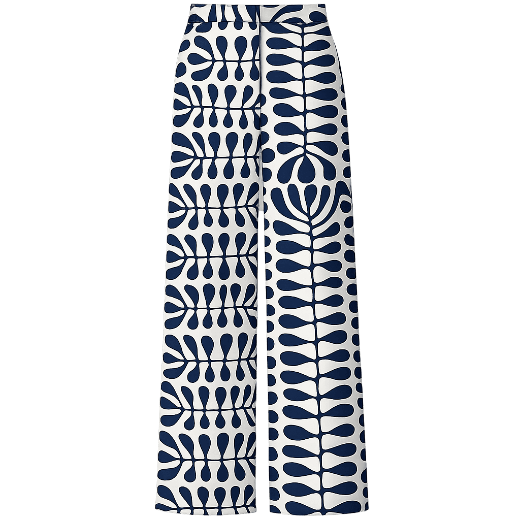 Artist Print Trousers