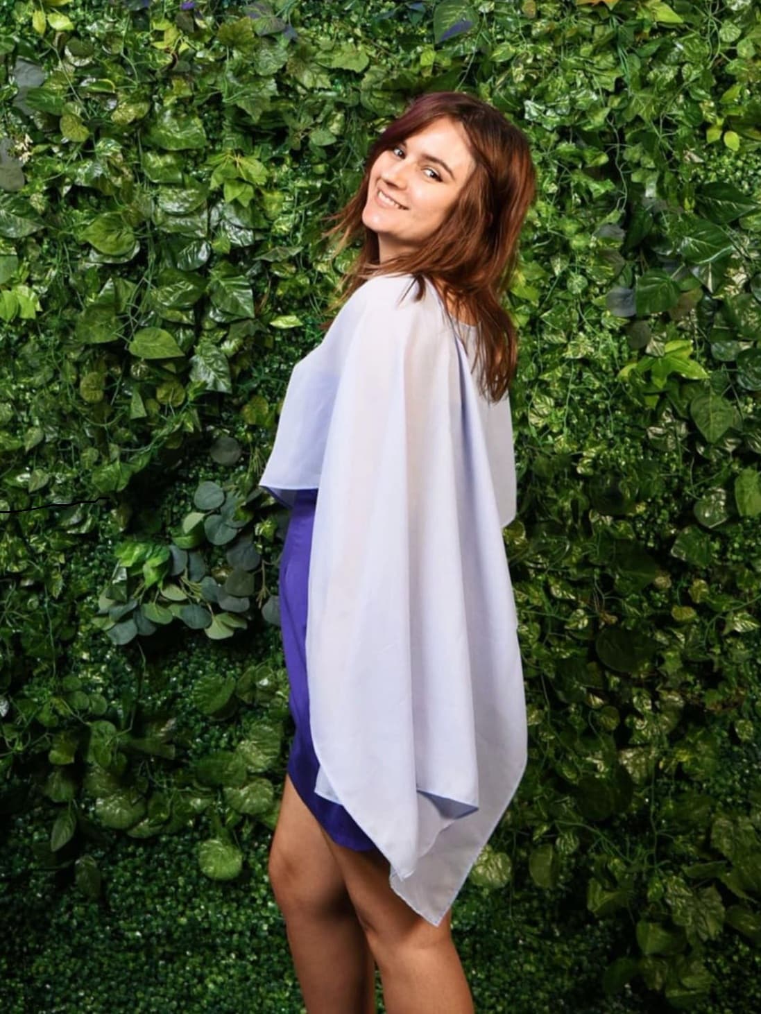 Custom made fashion dress for an Australian customer