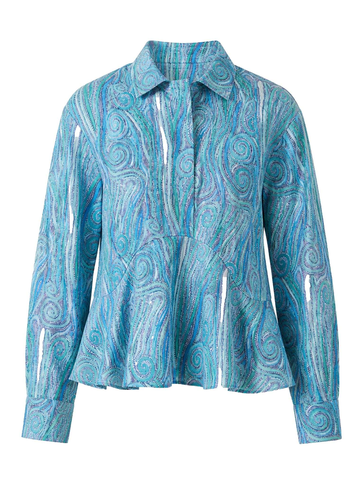 First Nations Button-Up