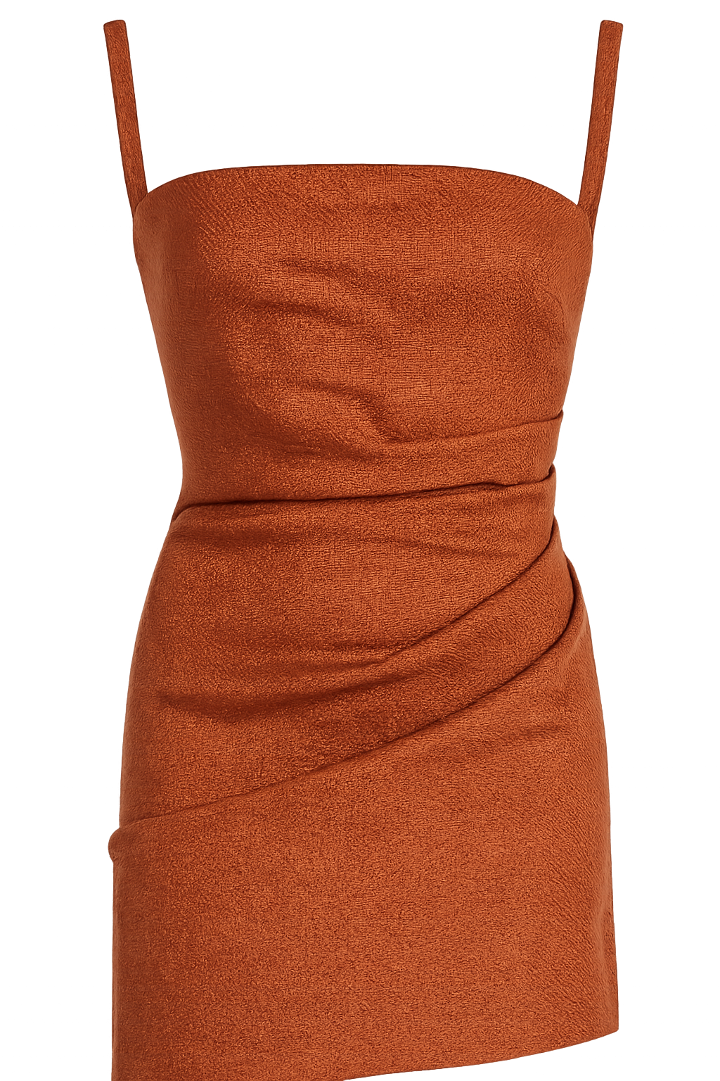Orange Linen Set