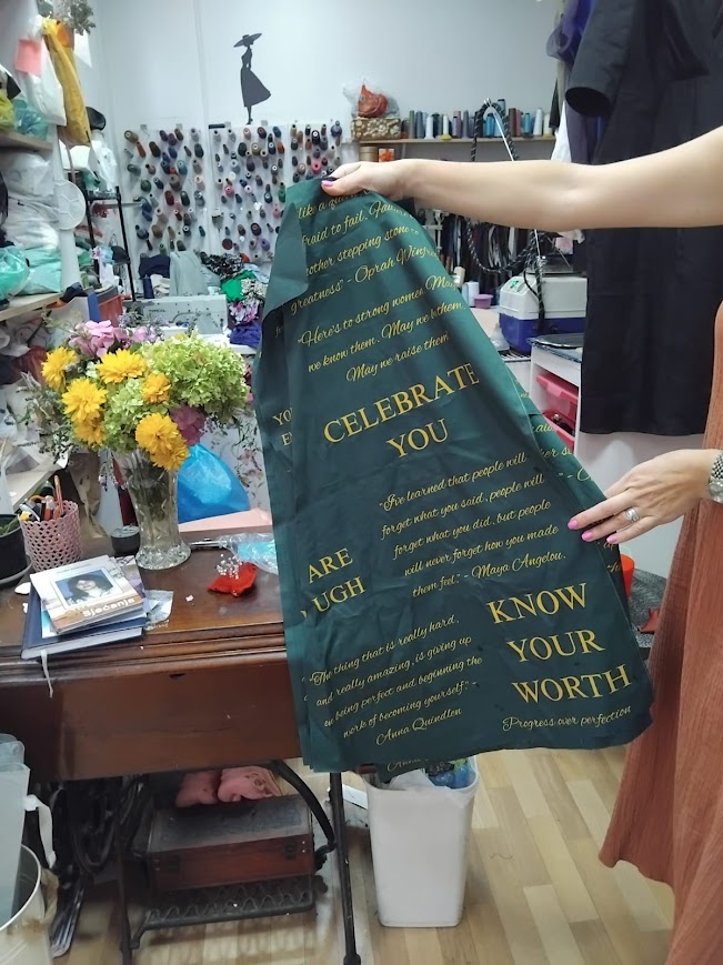 SARAH WORE HER QUOTES