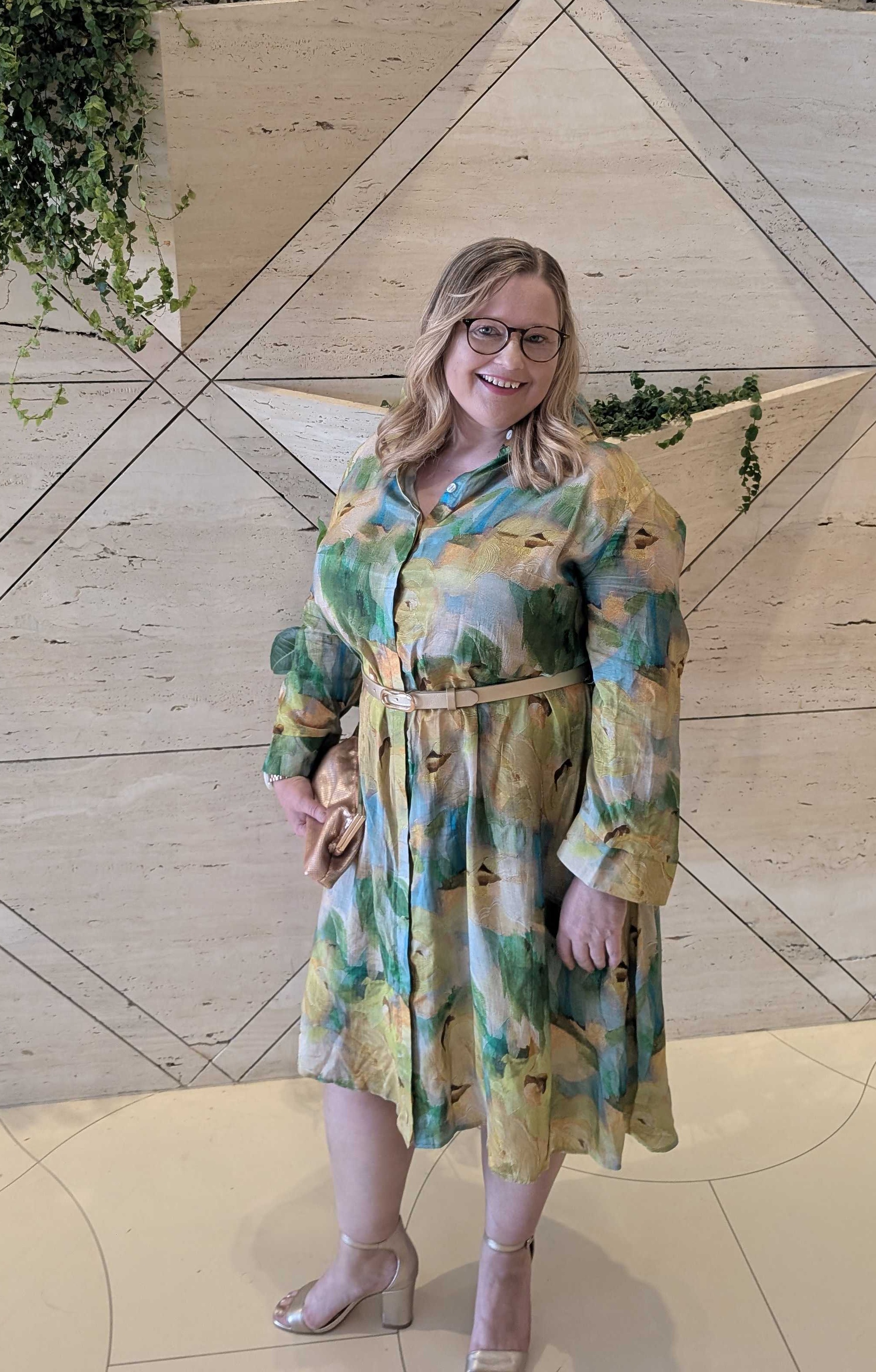 ERIN WORE HER BRAND