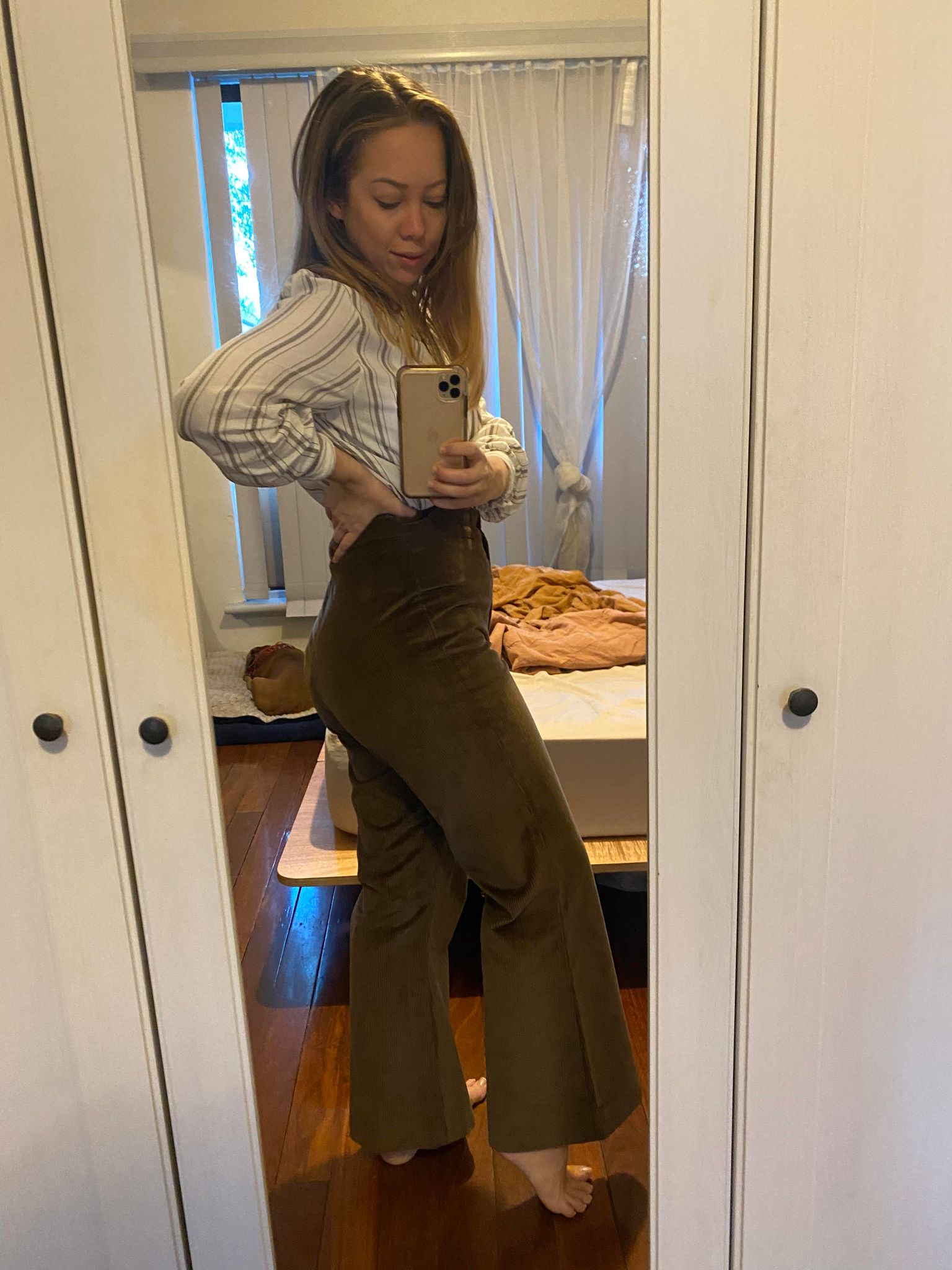 ELENA WENT CORDUROY